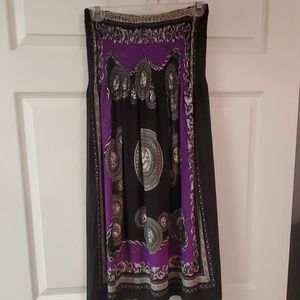 Offer/bundle Soft purple, black & white dress.